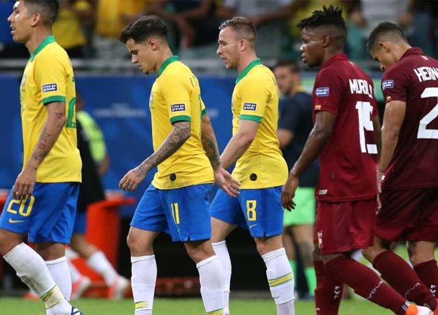 copa america 2019- Brazil and Venezuela