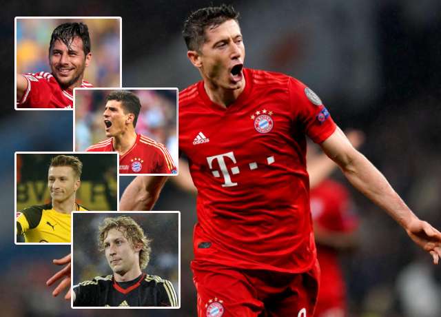 Top 10 Players With Most Goals Scored In Bundesliga In 21st Century