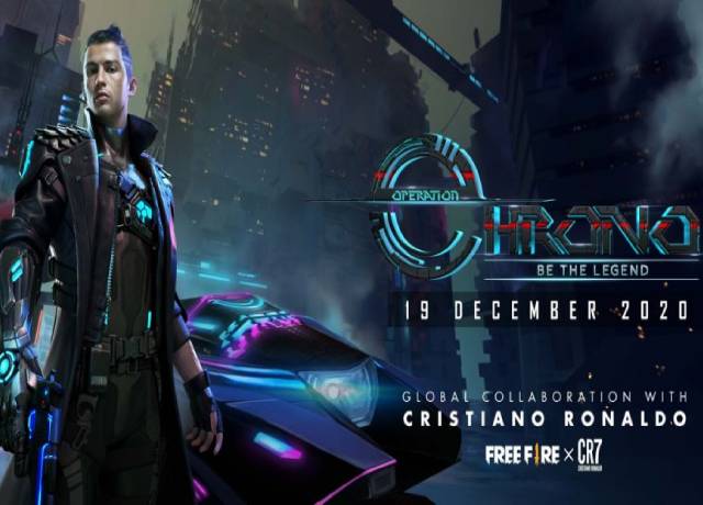 Free Fire: Ronaldo will be available as a playable character