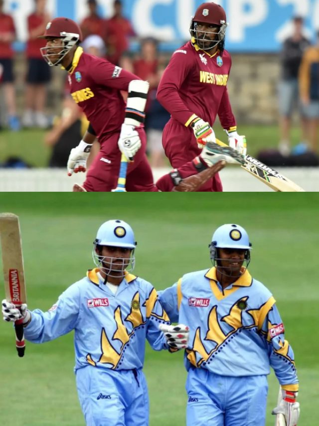 Highest Partnerships in Cricket World Cup History