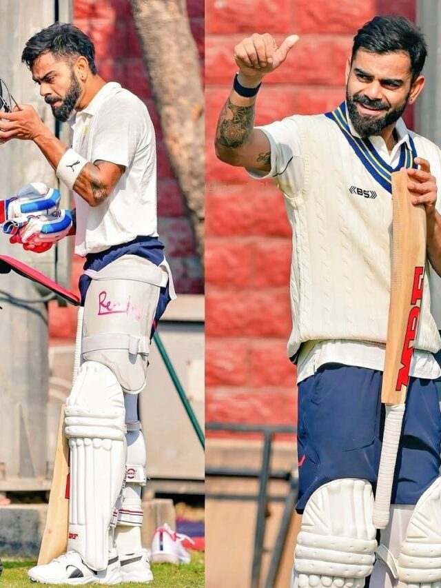 Virat Kohli Working On backfoot game in Ranji Trophy