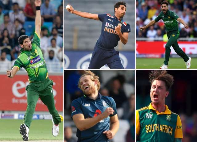 Top 5 players with most wickets in the first over in T20Is