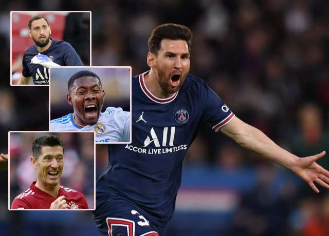 Top 10 Most Valuable Players That Switched Clubs As Free Agents