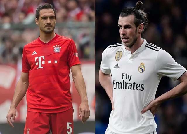 Bayern Munich Gareth Bale