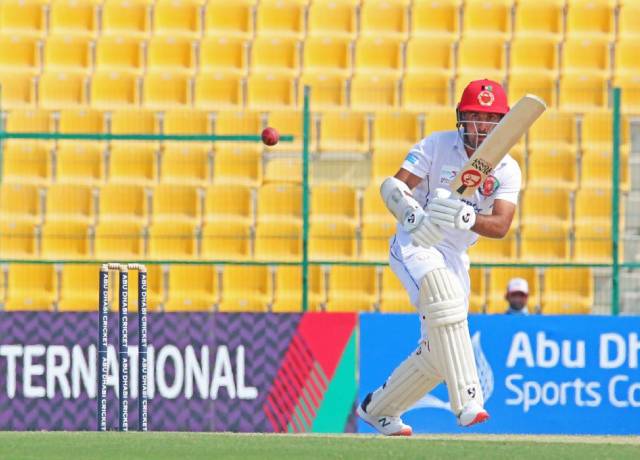 Hashmatullah Shahidi - Career, Age, Height, Rankings, Records, Biography