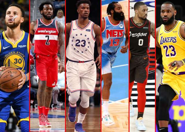 Top 10 Highest Paid NBA Players At The Moment