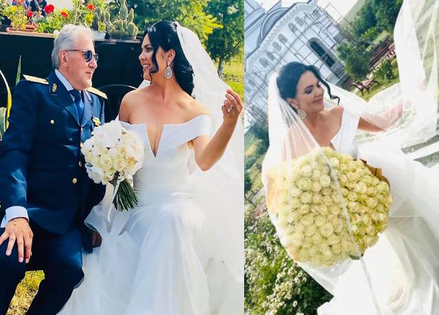 Tennis star Ilie Nastase get married for 5th time with 30 year younger lady at age 73