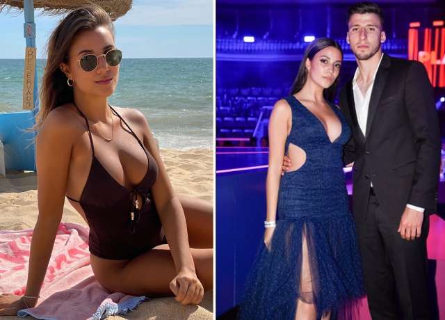 Ruben Dias Girlfriend April Ivy