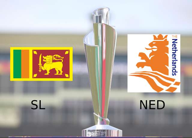 T20 WC 2021: SL vs NED Group A, 12th match Live Streaming