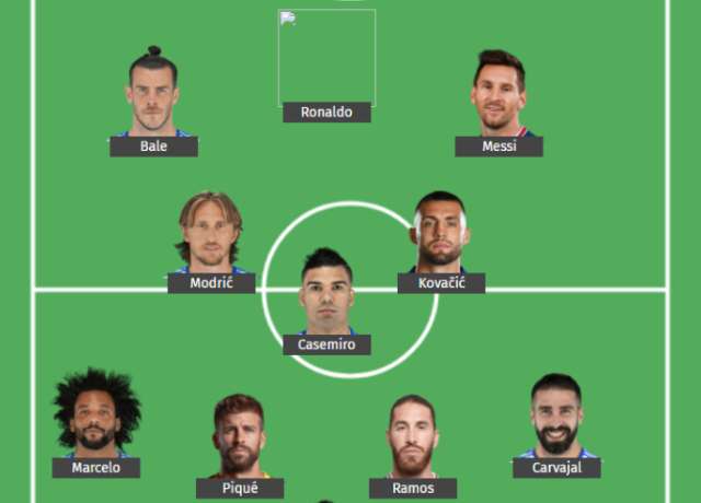 Champions League Best XI