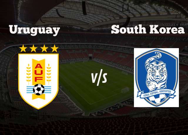 Uruguay vs South Korea