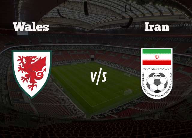 Wales vs Iran