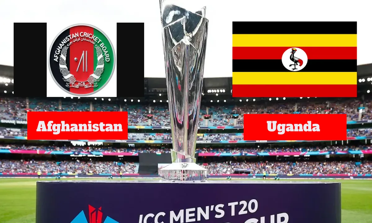 Afghanistan vs Uganda