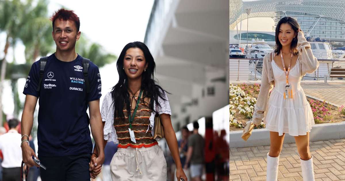 Alex Albon Girlfriend Lily Muni