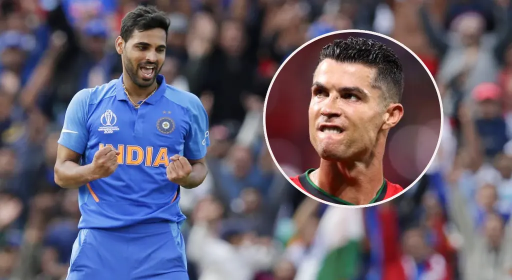 भुवी का Ronaldo नहीं यह फुटबॉलर है पसंदीदा, जानकर हो जायेंगे हैरान