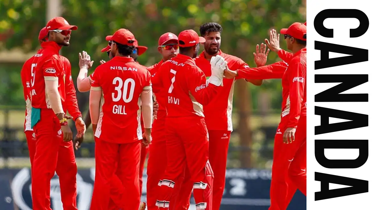 Canada Cricket Team