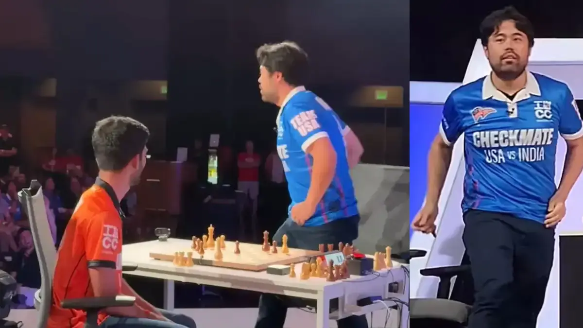 Hikaru Nakamura threw D Gukesh's King in Crowd during Checkmate tournament
