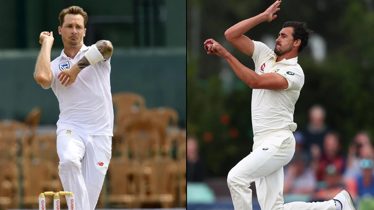 Dale Steyn vs Mitchell Starc