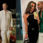 Shikhar Dhawan and Sophie Shine
