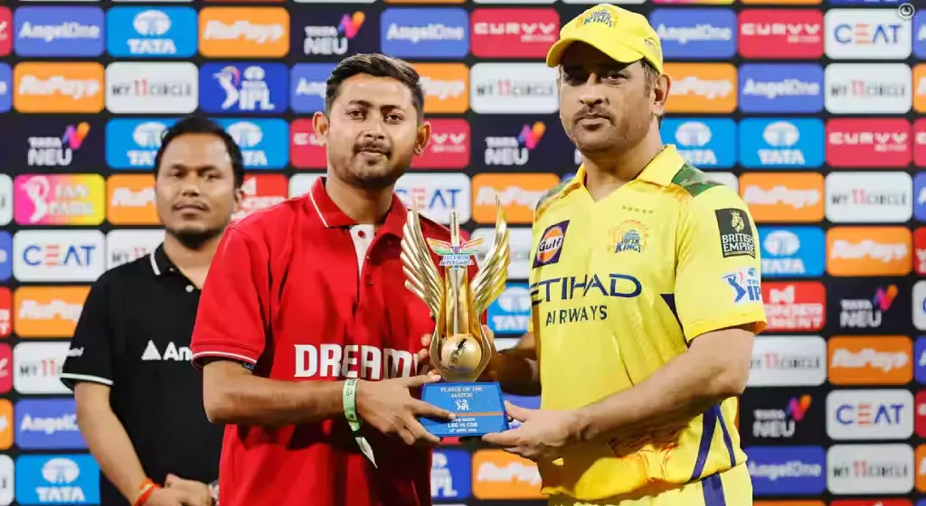 MS Dhoni gets Player of the Match after 2175 days