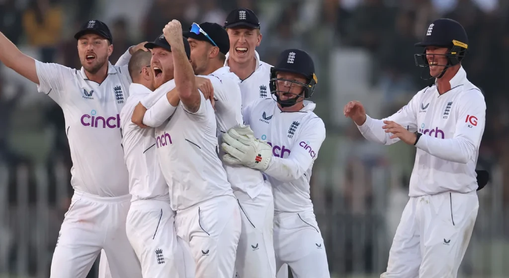 England Test Cricket Team