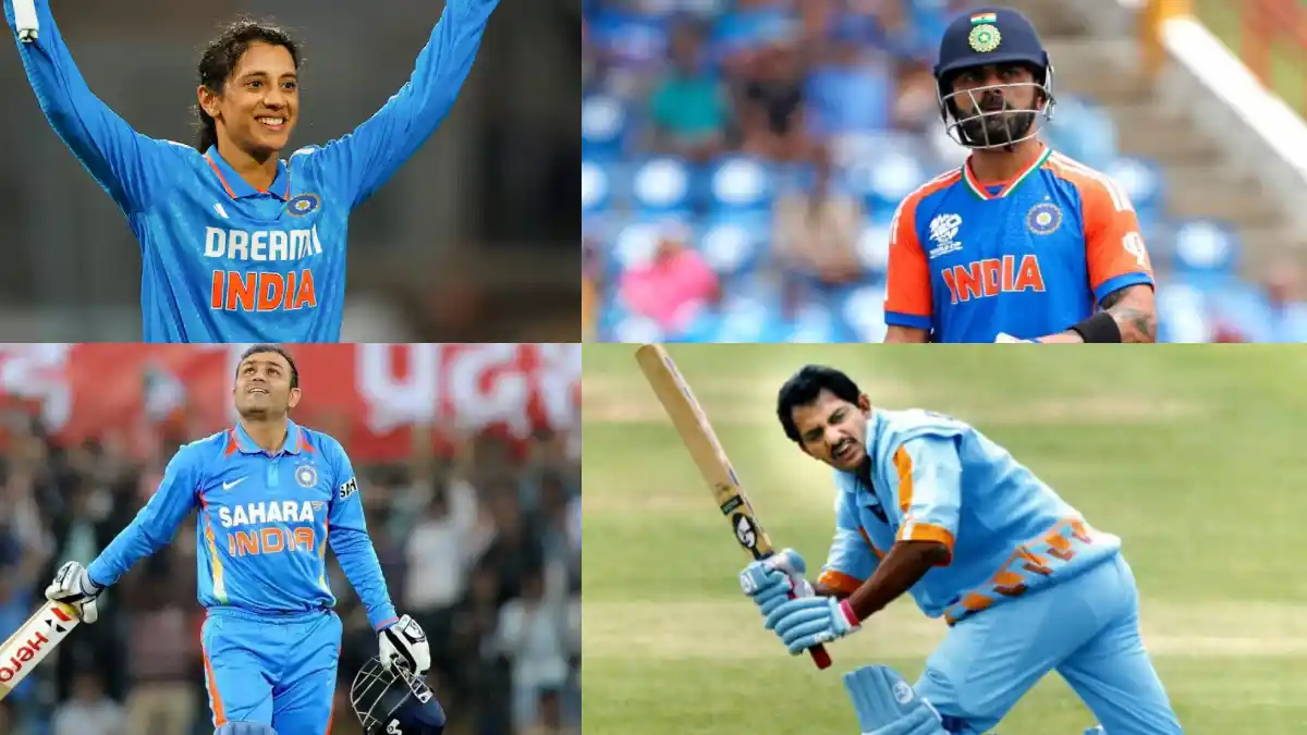 Who Scored the Fastest 100 for India in ODIs? Records & Highlights