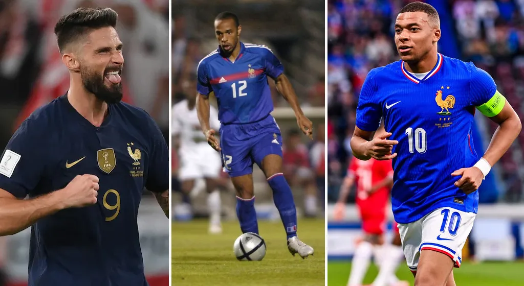 All-Time Leading Goal Scorers for France National Team