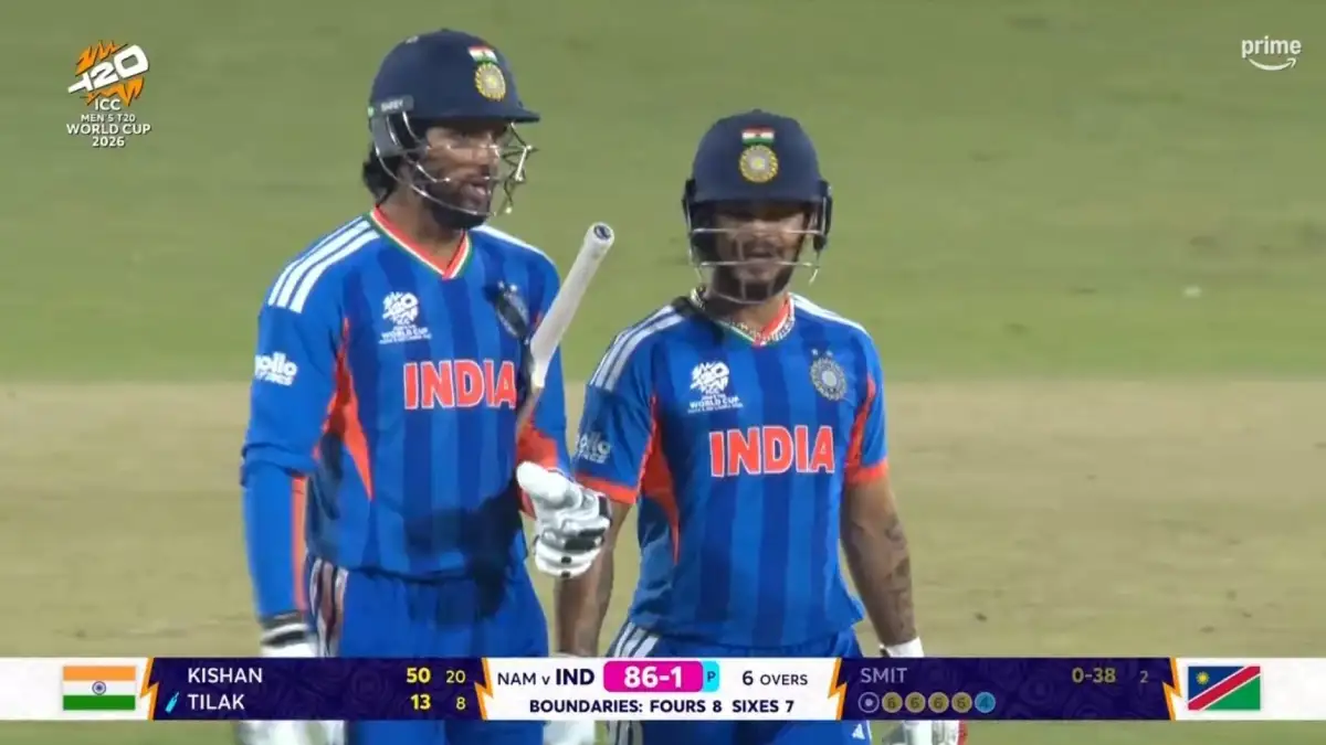 T20 World Cup 2026: भारत ने बनाया पॉवरप्ले का सबसे बड़ा स्कोर...