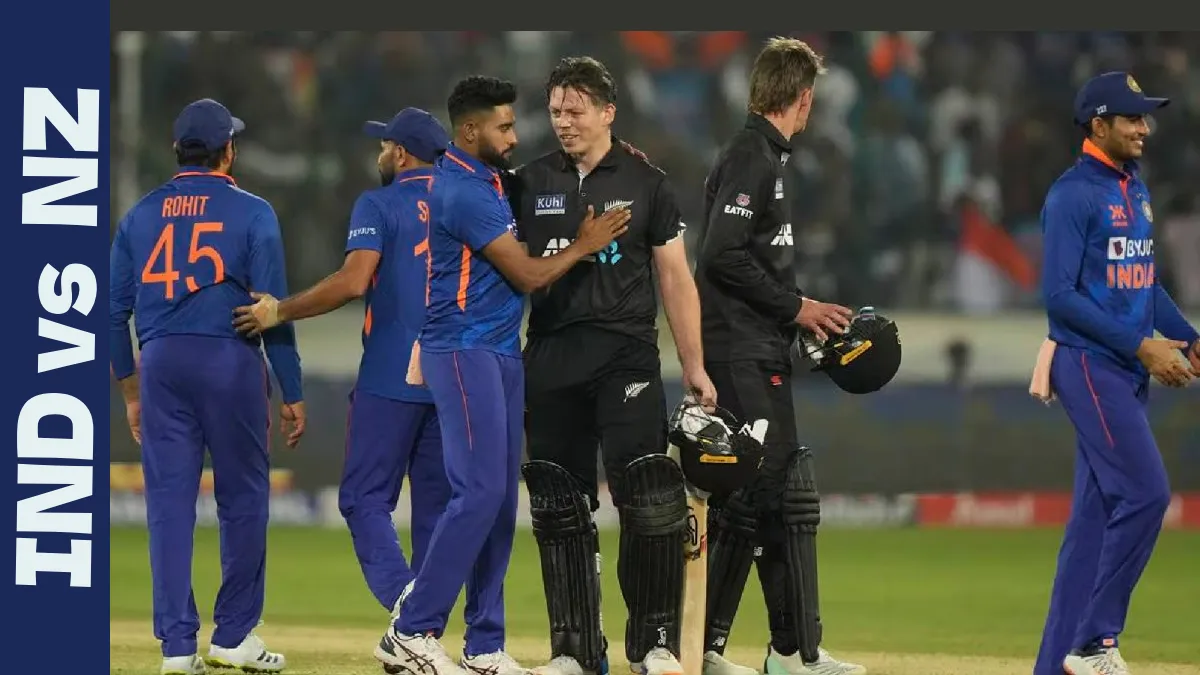 India vs New Zealand
