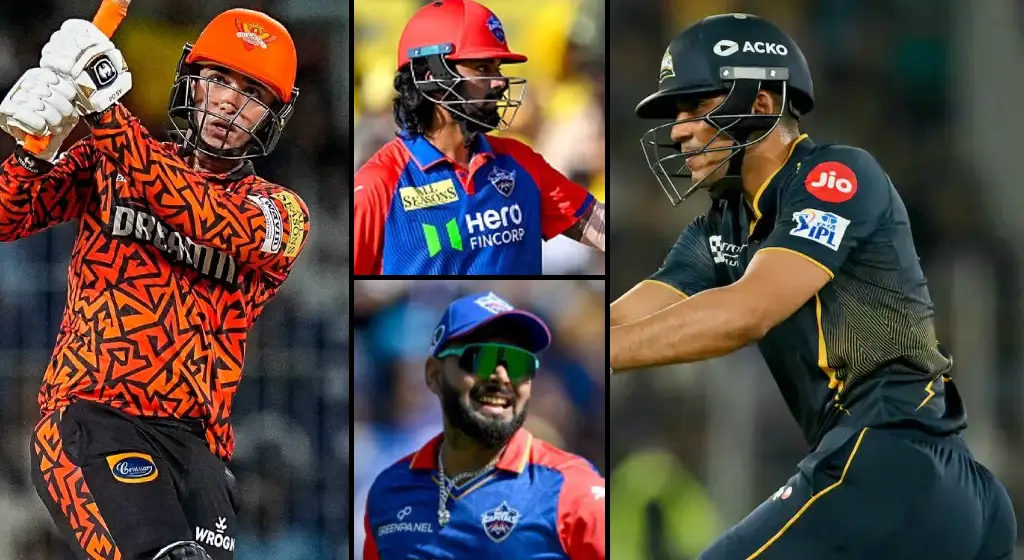 Highest Individual scores by Indian Batsmen in the IPL