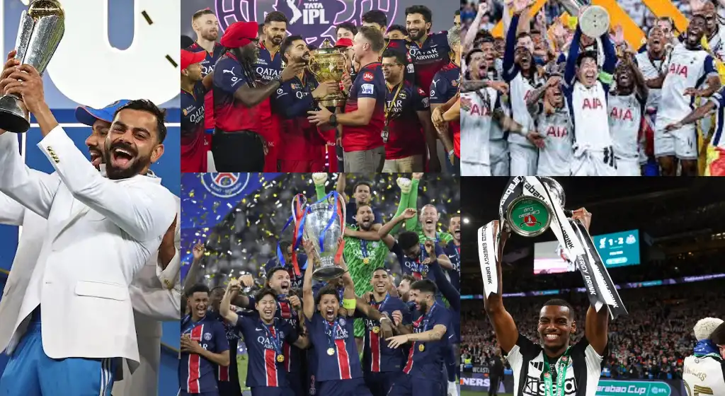 These sports teams ended their long-running trophy drought in 2025