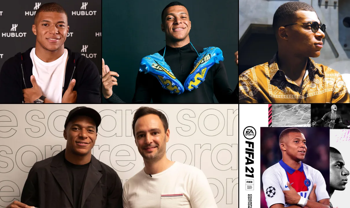 Businesses owned by Kylian Mbappe