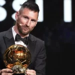 Messi wins record 8th Ballon d'Or