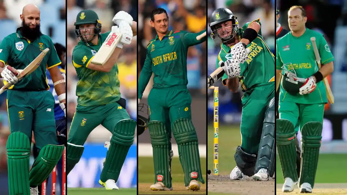 Most ODI Centuries for South Africa