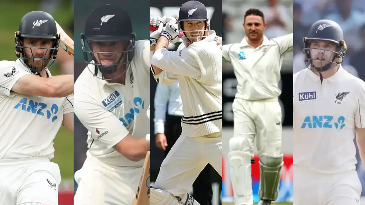 Most Runs for New Zealand in Test Cricket