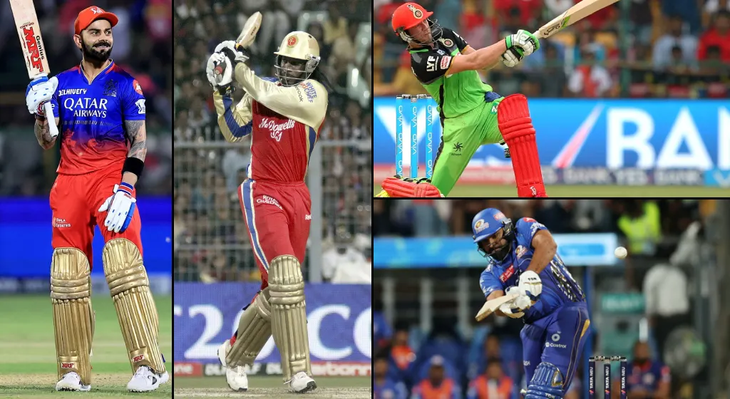 Player with Most sixes at a venue in IPL