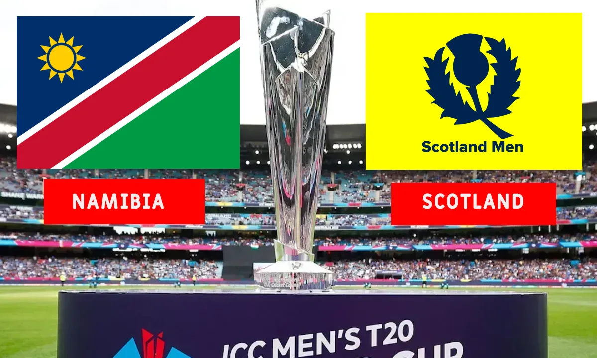 Namibia and Scotland