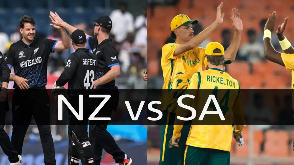 New Zealand vs South Africa