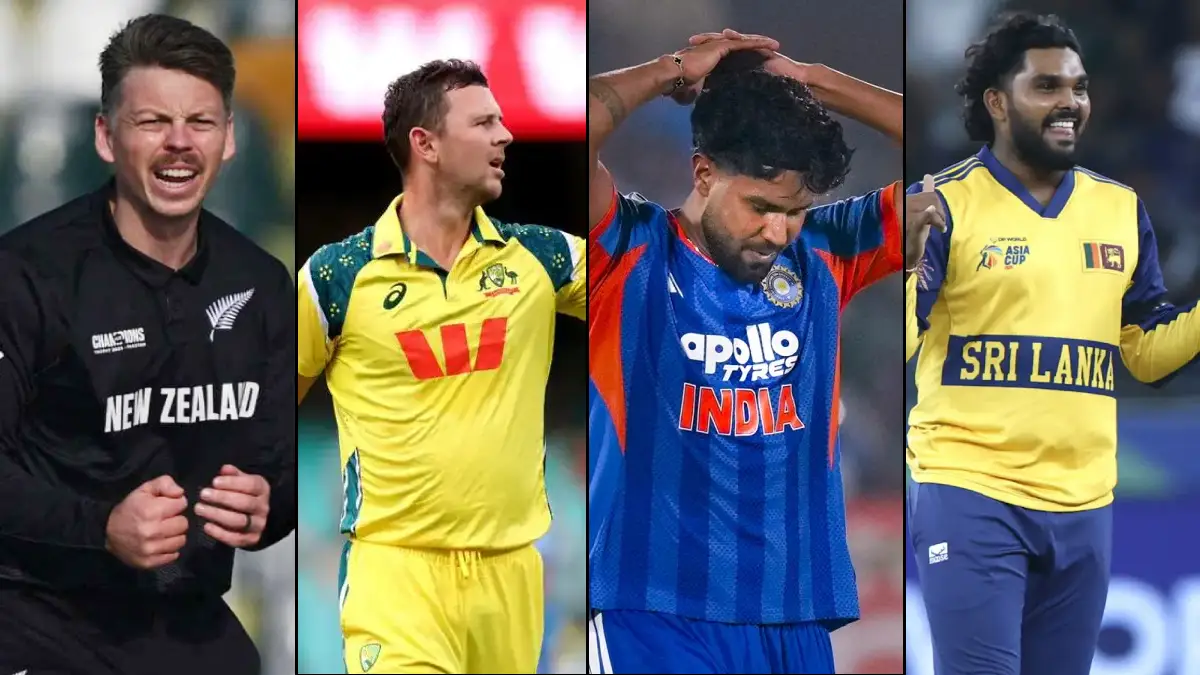 इन खिलाड़ियों की फूटी किस्मत! T20 World Cup टीम में चुने जाने के बाद भी हुए बाहर