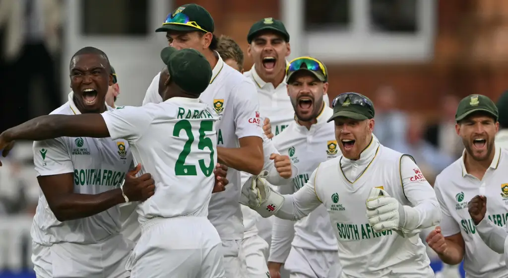 South Africa win the ICC Trophy after 27 years