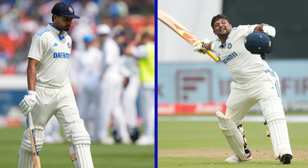 Why Was Shreyas Iyer and Sarfaraz Dropped from India's Test Squad vs England?