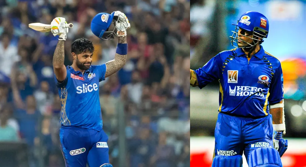 Suryakumar Yadav became the first Mumbai Indian batsman to break Sachin's record