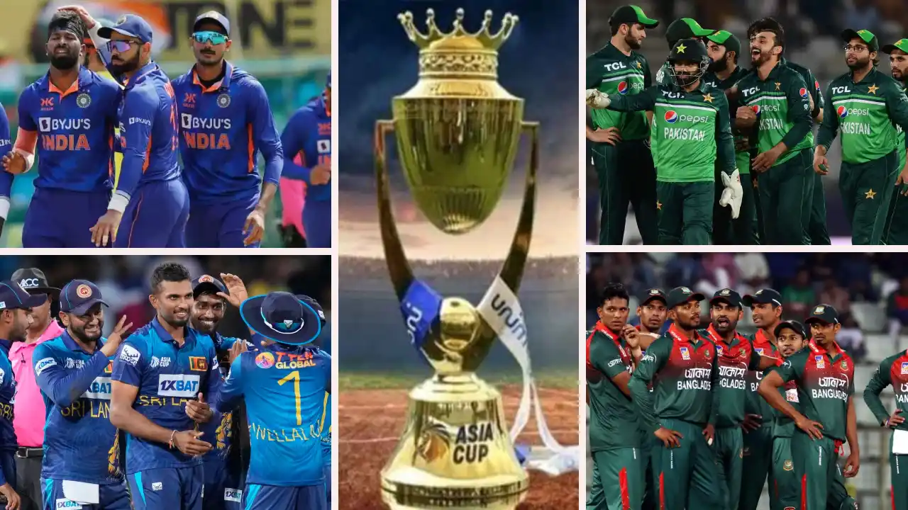 Team's performance in Asia Cup in T20Is