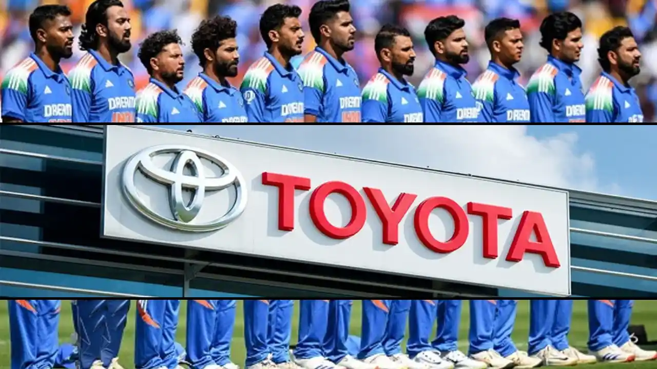 Is Toyota Set to Sponsor the Indian Cricket Team Jersey?