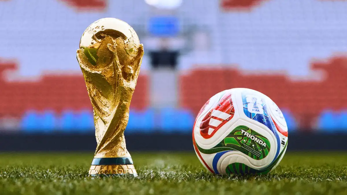 Trionda ball of FIFA World Cup 2026 - Design, Technology & VAR Features