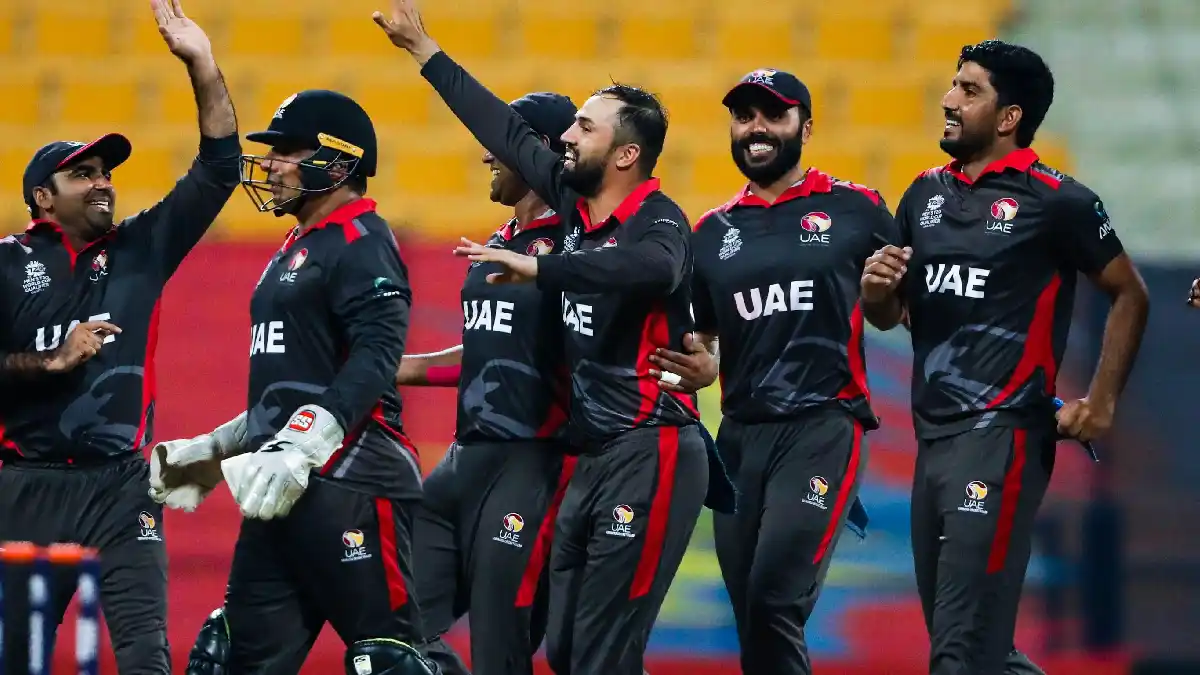 UAE mens cricket team
