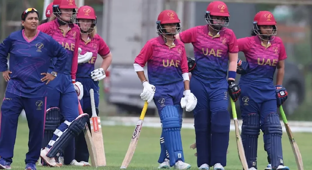 Cricket History: UAE Women retire out all ten batters against Qatar