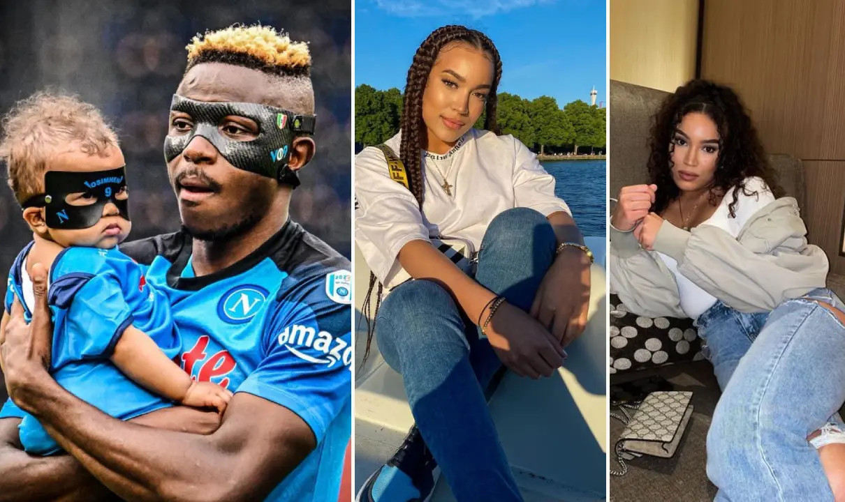 Victor Osimhen Girlfriend Stefanie Kim Ladewig