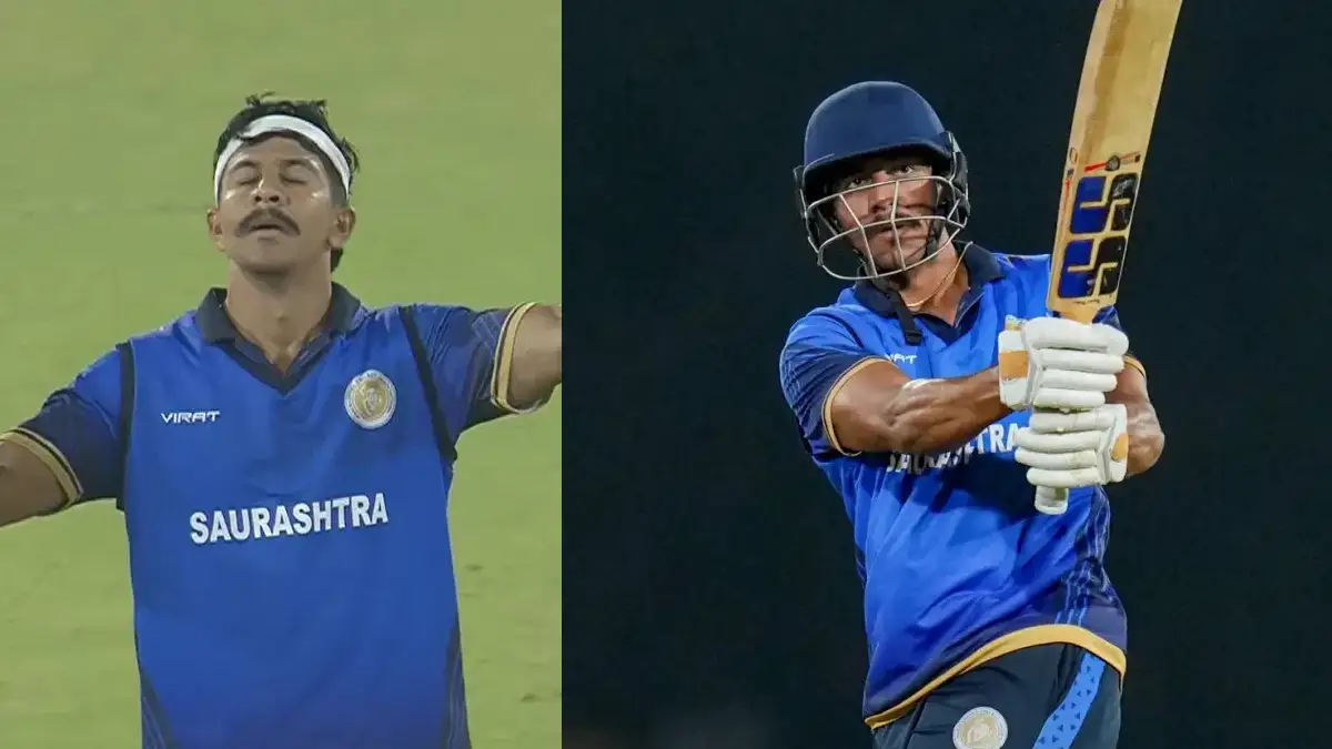 Who is Vishvaraj Jadeja? Career, Stats and Records